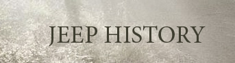 Jeep history. Logo